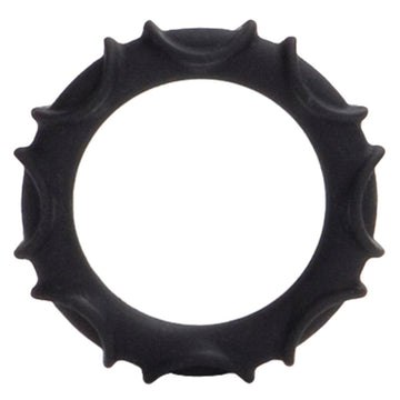 atlas silicone cock ring black