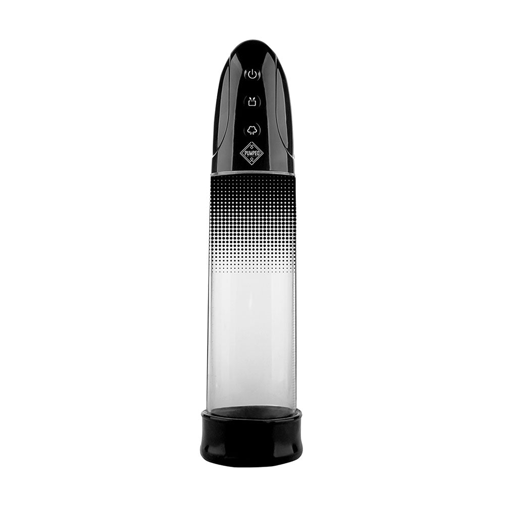 automatic rechargeable luv pump black