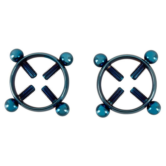 bad kitty blue moon nipple jewelery