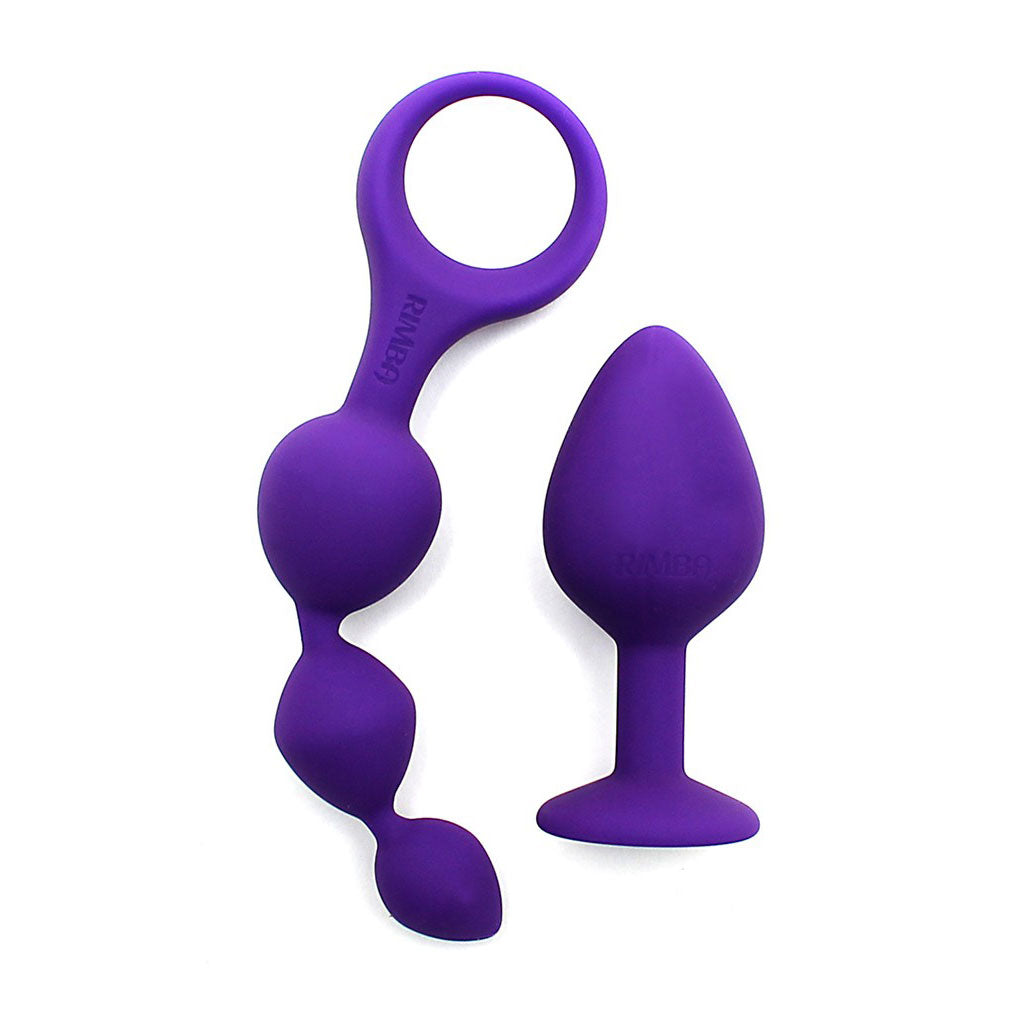 barcelona purple anal pleasure play set