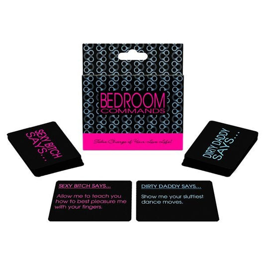 bedroom commands game