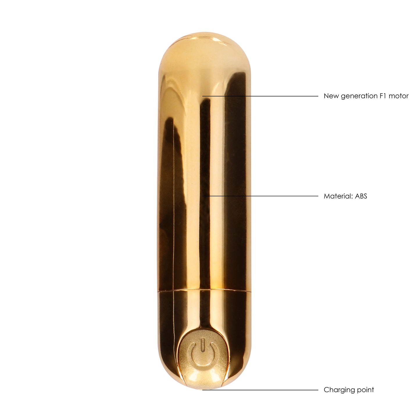 best 10 speed rechargeable bullet gold