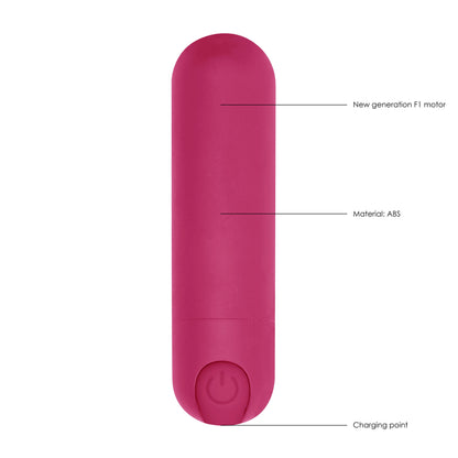 best 10 speed rechargeable bullet pink