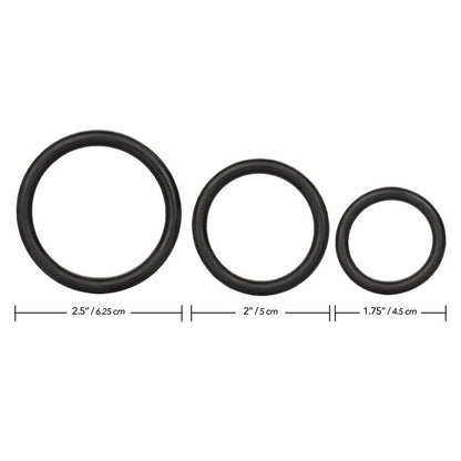 best 3 piece rubber ring set