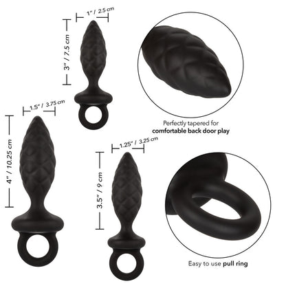 best 3 piece silicone anal probe kit