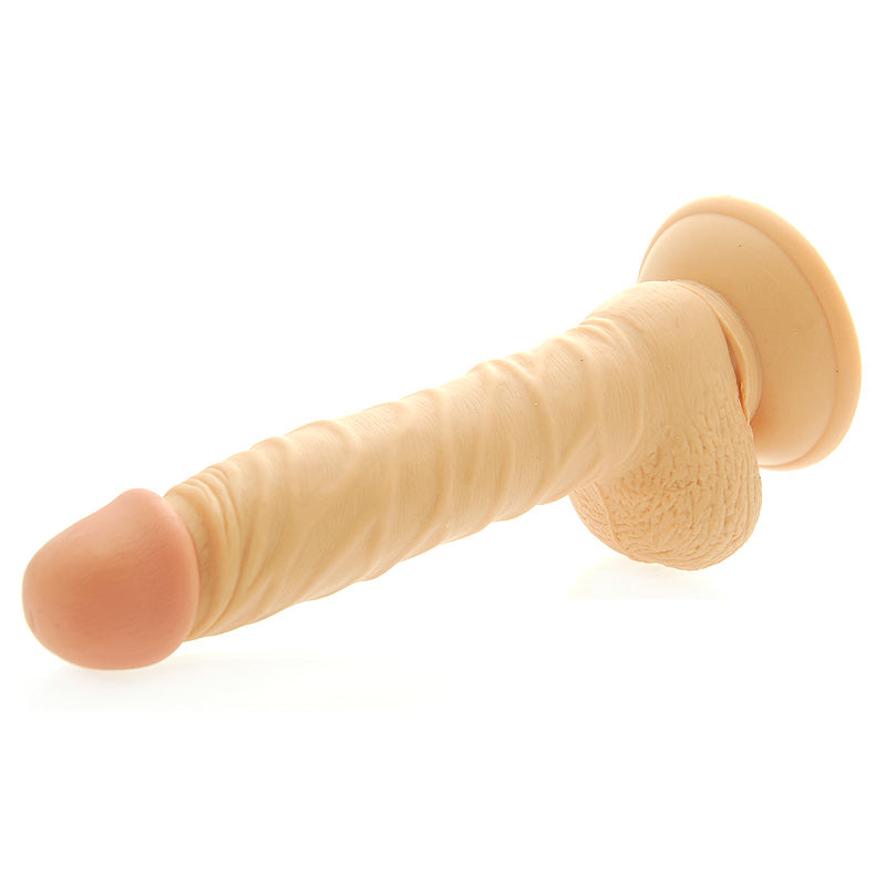 best 8 inch realistic dong with scrotum