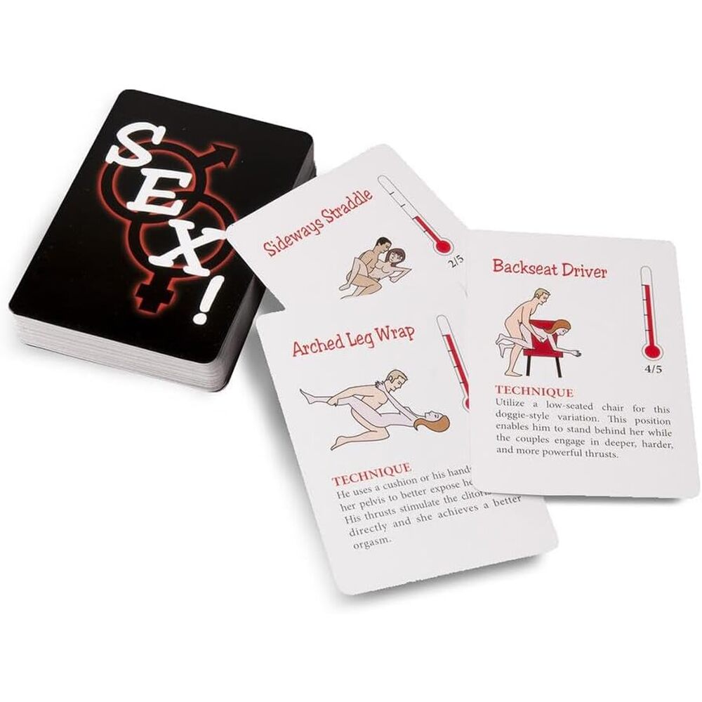best a year of sex card game