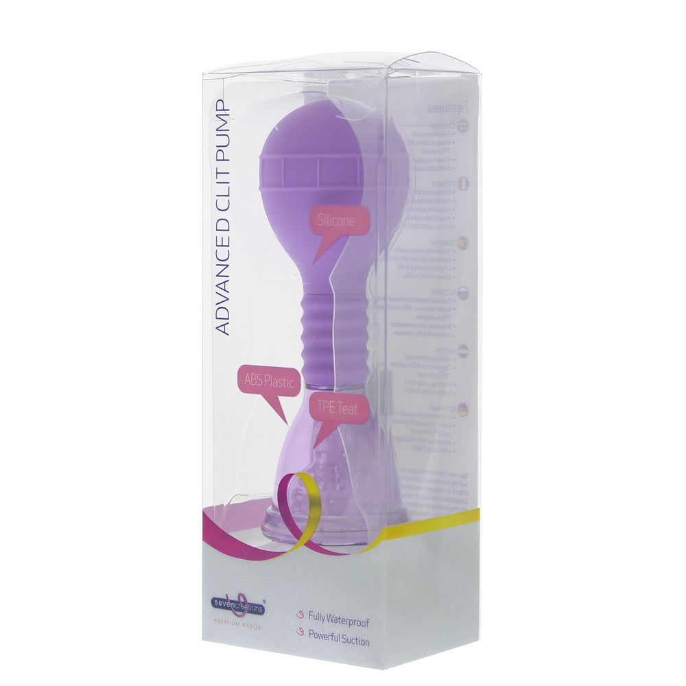 best advanced clit pump