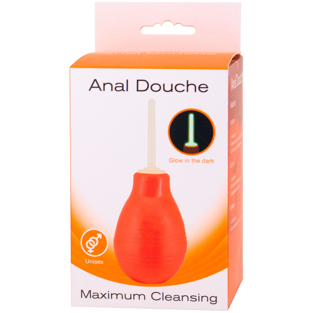 best anal douche with glow in the dark nozzle