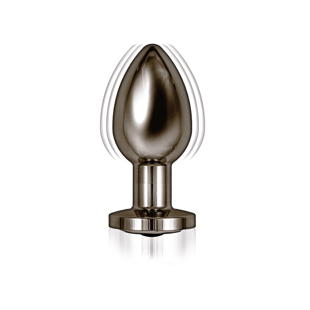 best ass sation remote vibrating butt plug black