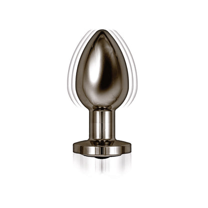 best ass sation remote vibrating butt plug black
