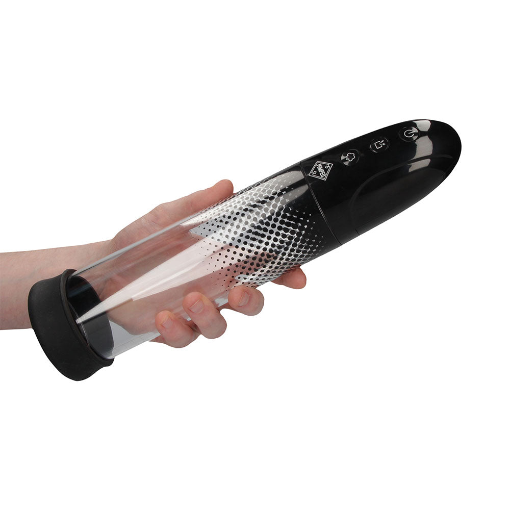 best automatic rechargeable luv pump black