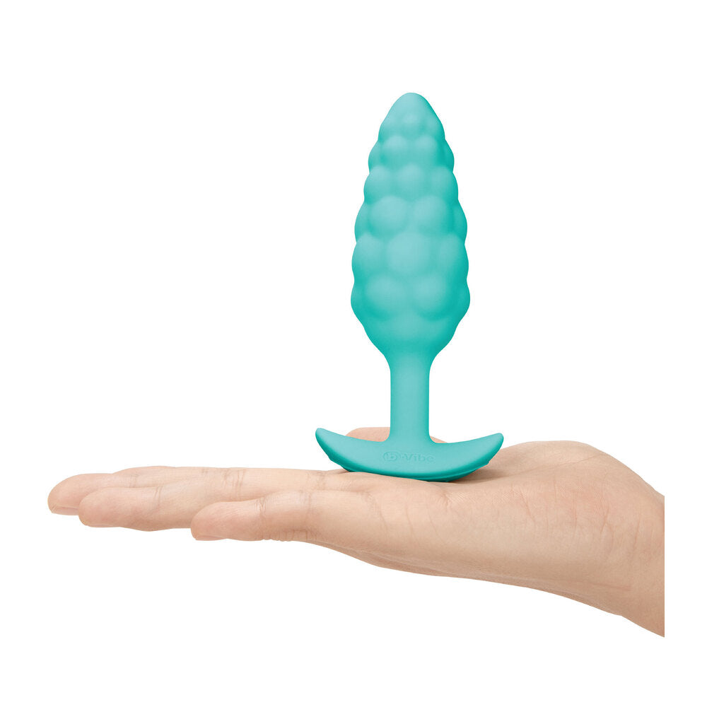 best b vibe bump textured butt plug