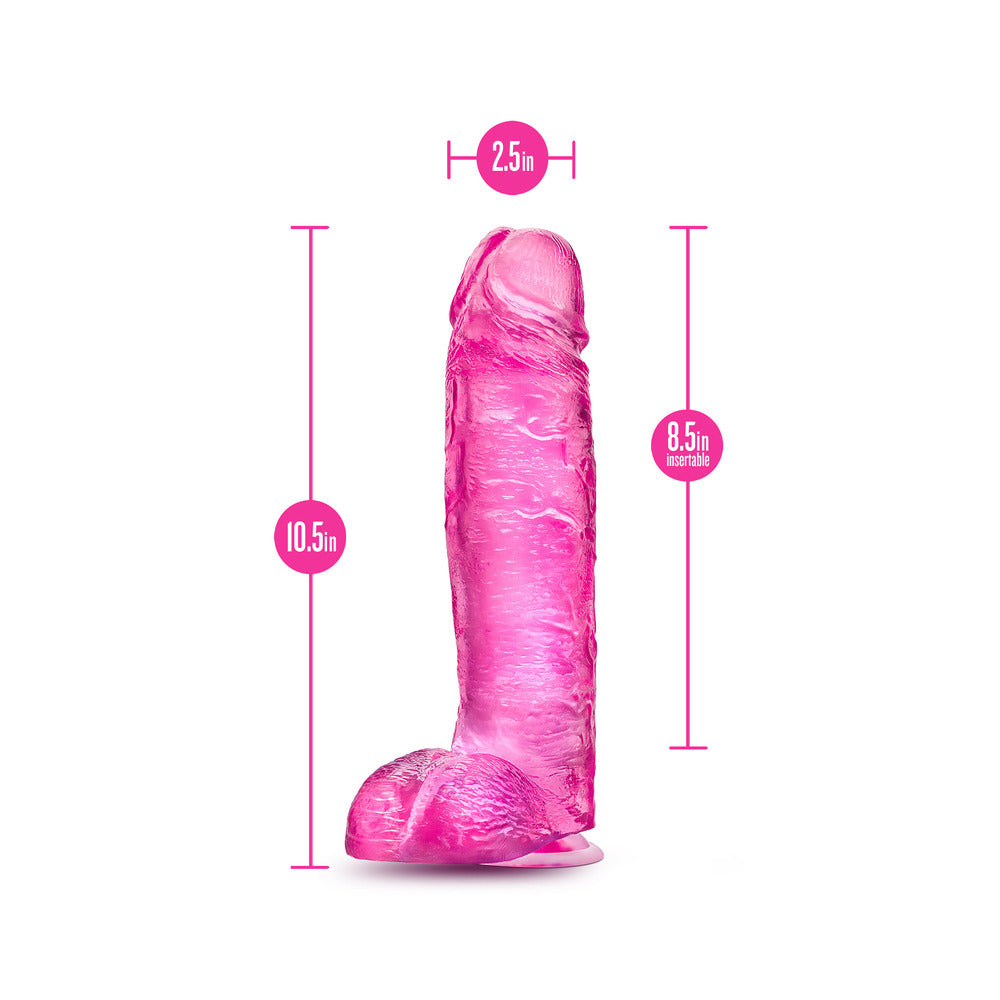 best b yours plus big n bulky 10 5 inch dildo