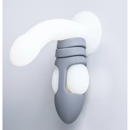 best balldo the worlds first ball dildo steel grey