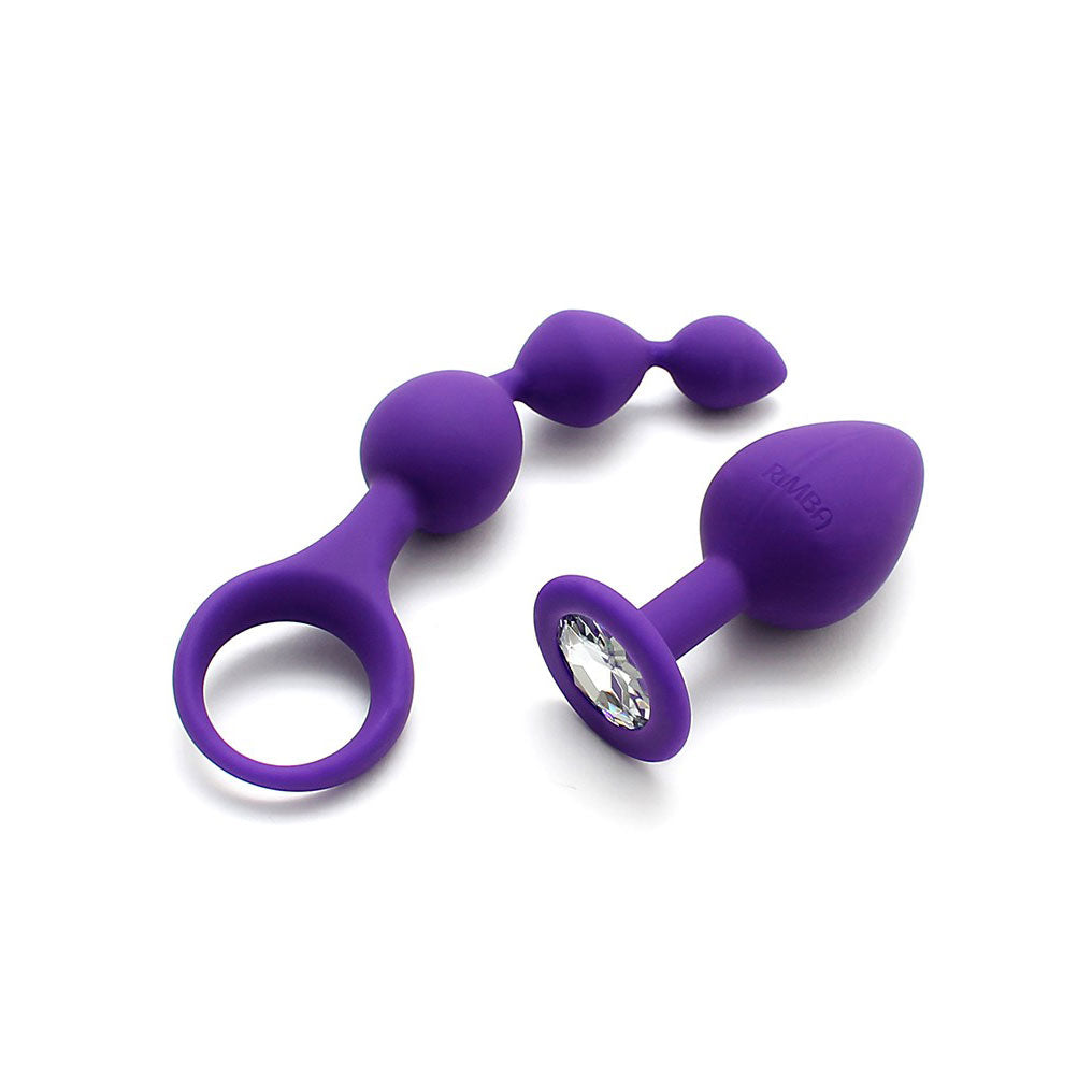best barcelona purple anal pleasure play set