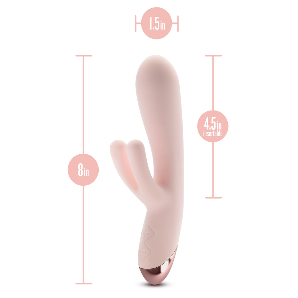 best blush elora pink triple stimulation vibe