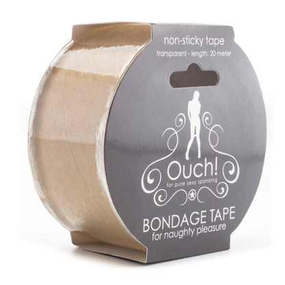 best bondage tape transparent