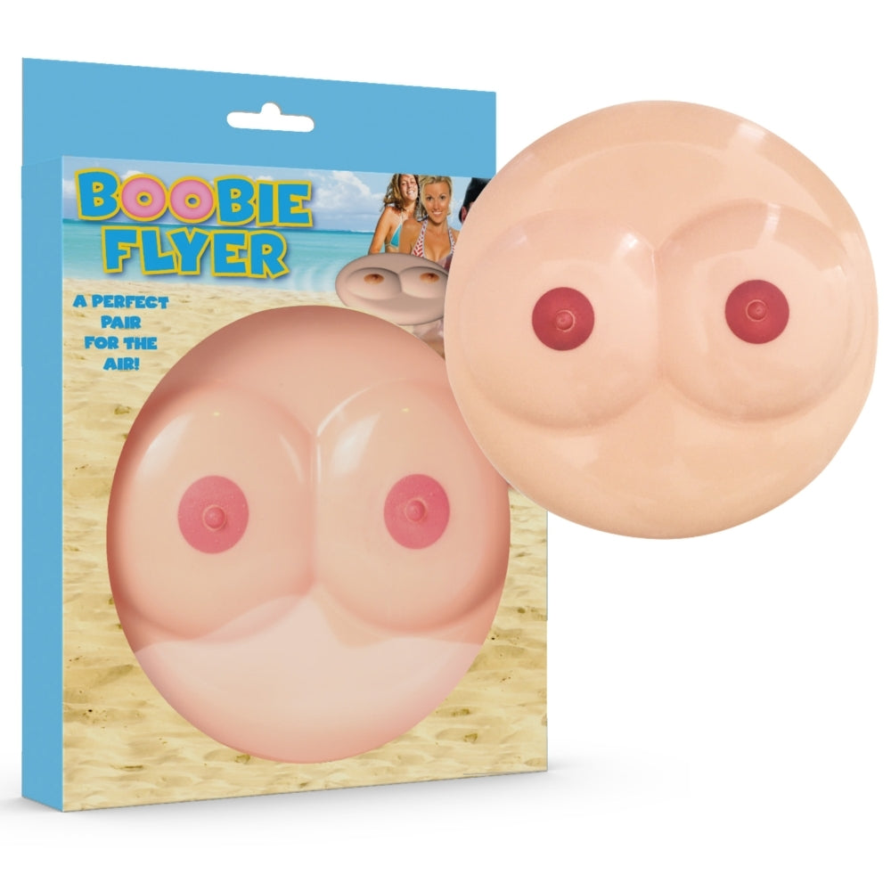 best boobie frisbee flyer