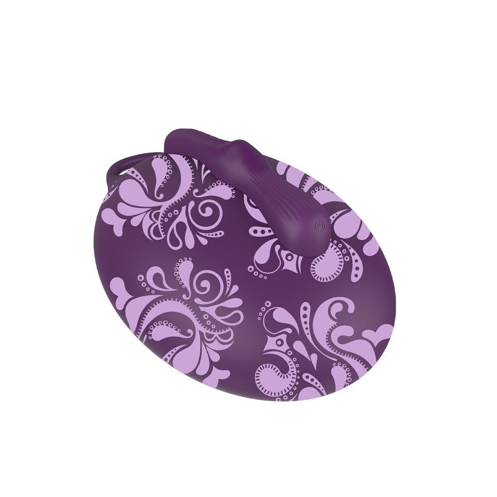 best bouncy bliss sit on vibrator purple