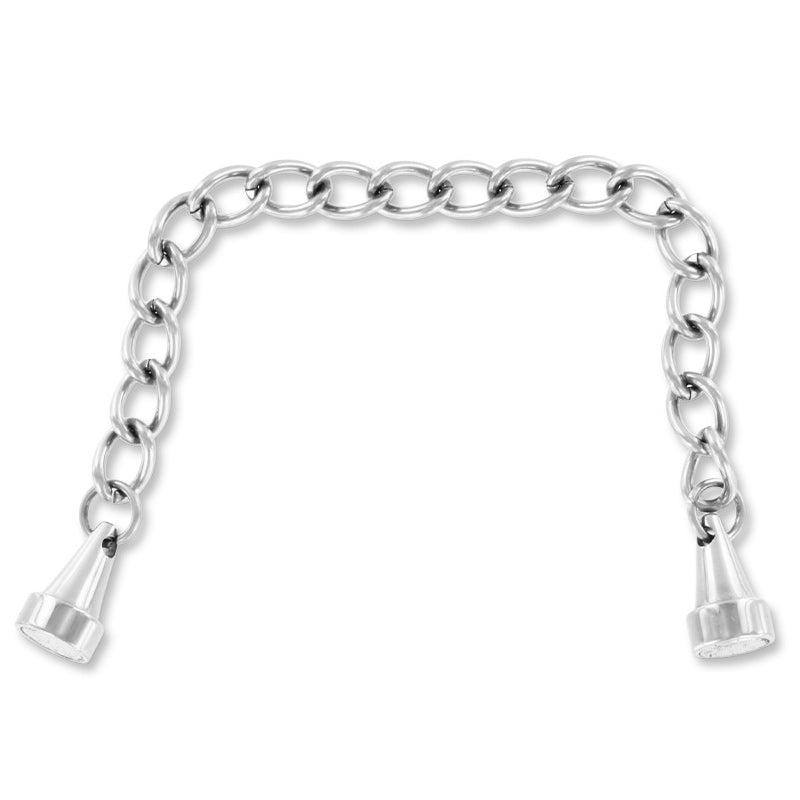 best brushed steel mini magnetic nipple pincher x1