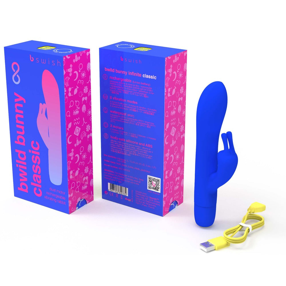 best bswish bwild classic bunny blue