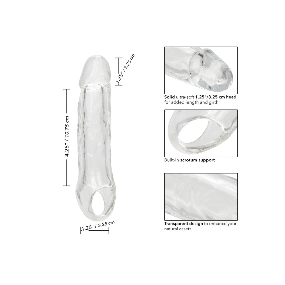 best calexotics performance maxx clear extension 5 5 inches