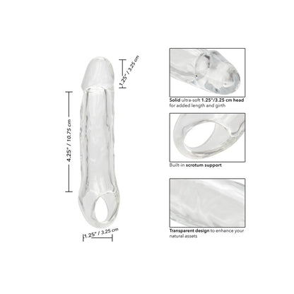 best calexotics performance maxx clear extension 5 5 inches