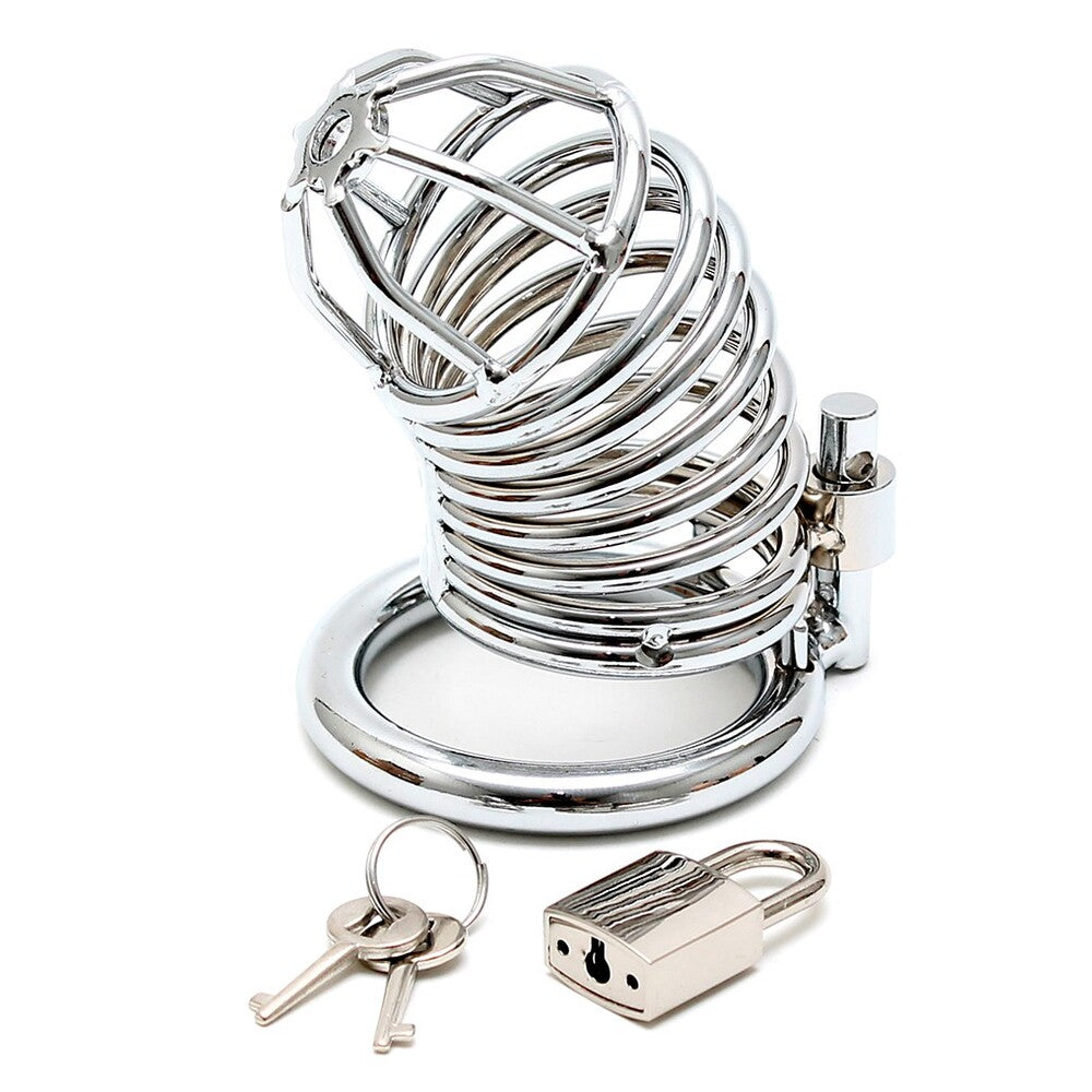 best chrome chastity cock cage