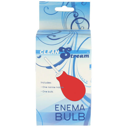 best clean stream red enema bulb
