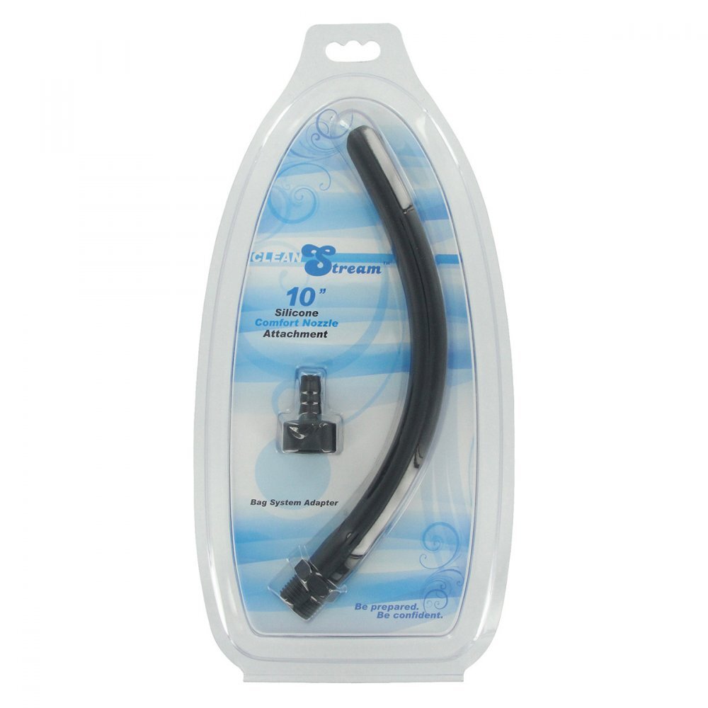best clean stream silicone comfort douche nozzle attachment
