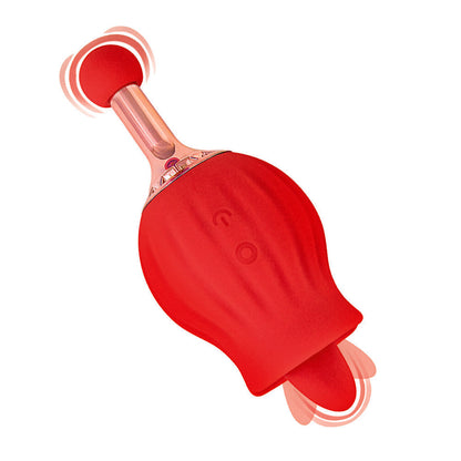 best clittastic rose bud dual massager rechargeable