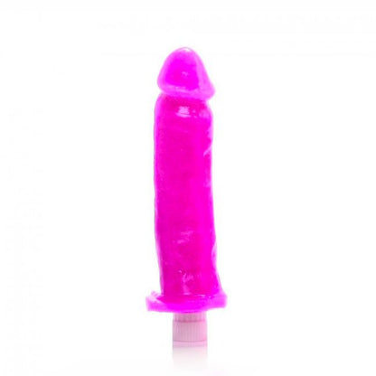 best clone a willy neon purple silicone vibrator