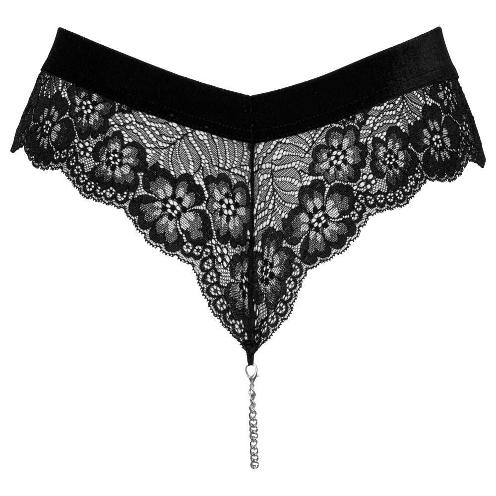 best cottelli chain crotch panties