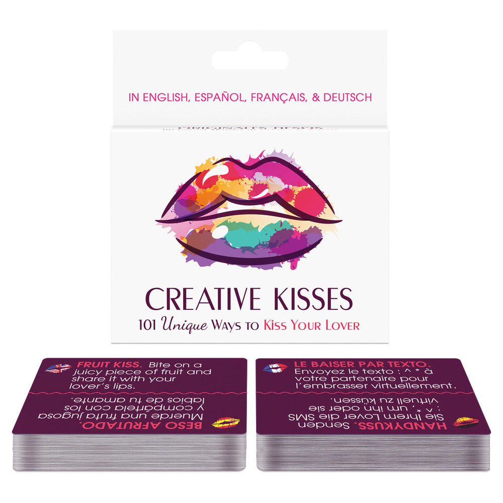 best creative kisses card game