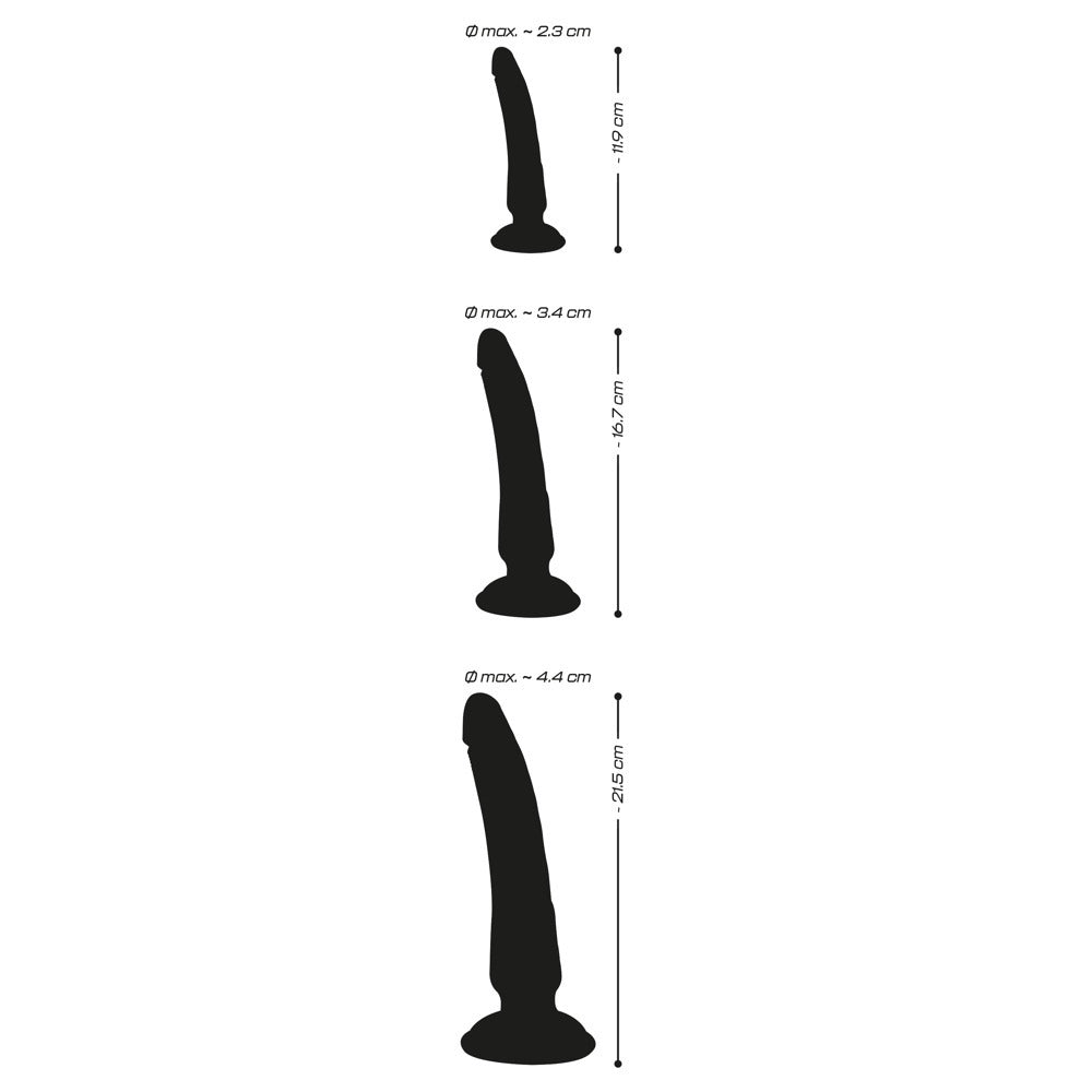 best crystal clear anal training set blue