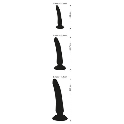 best crystal clear anal training set blue