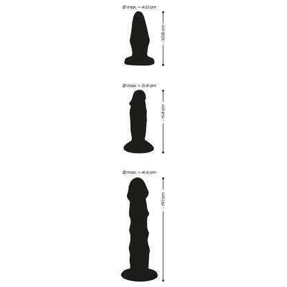 best crystal clear anal training set pink