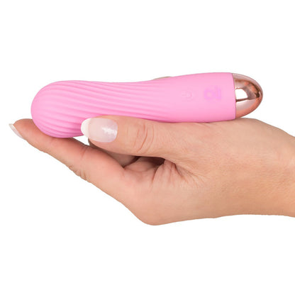 best cuties silk touch rechargeable mini vibrator pink