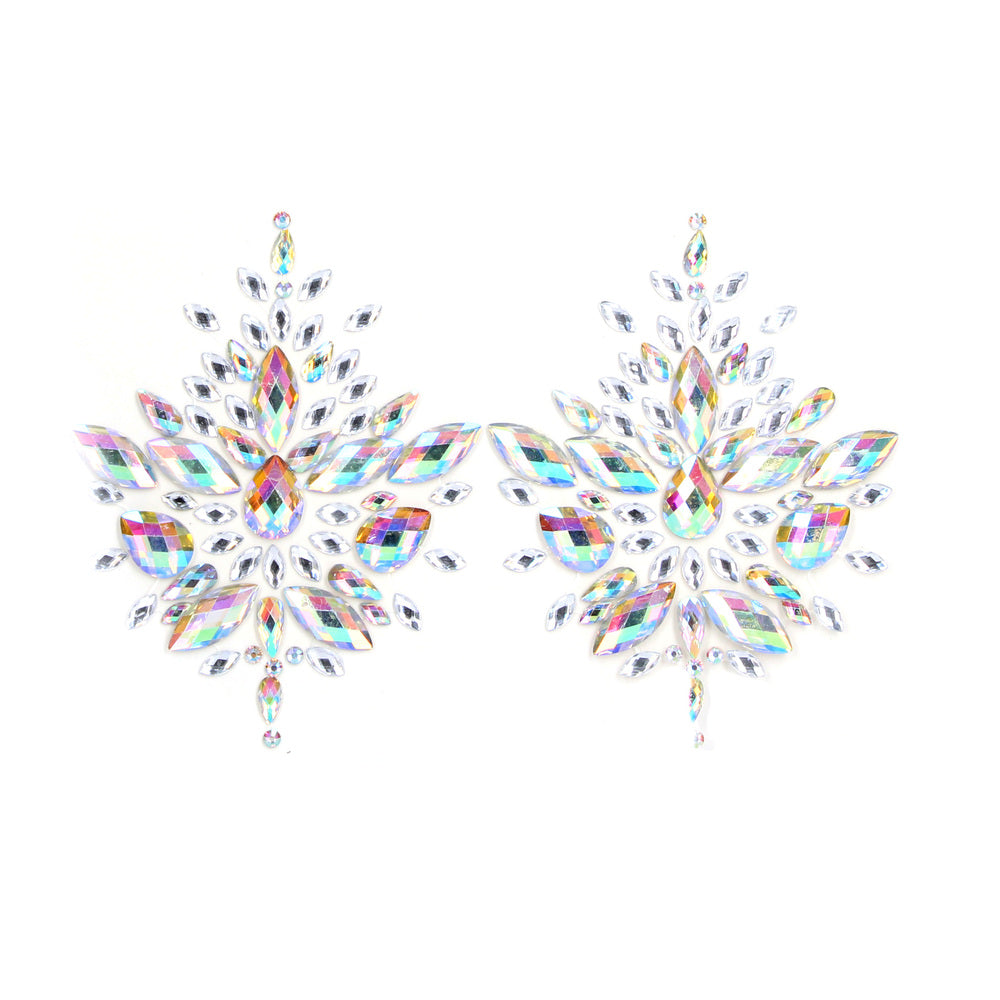 best dazzling nipple bling sticker