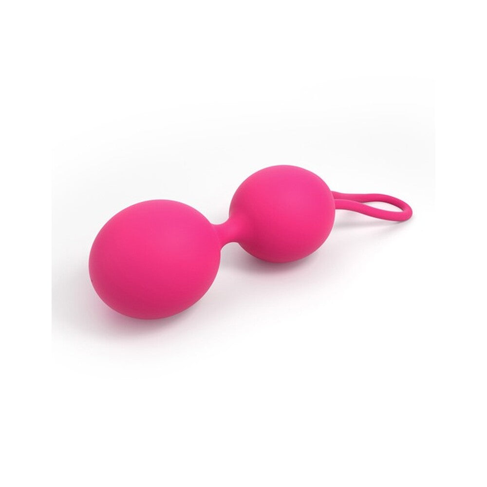 best dorcel soft touch geisha dual balls pink