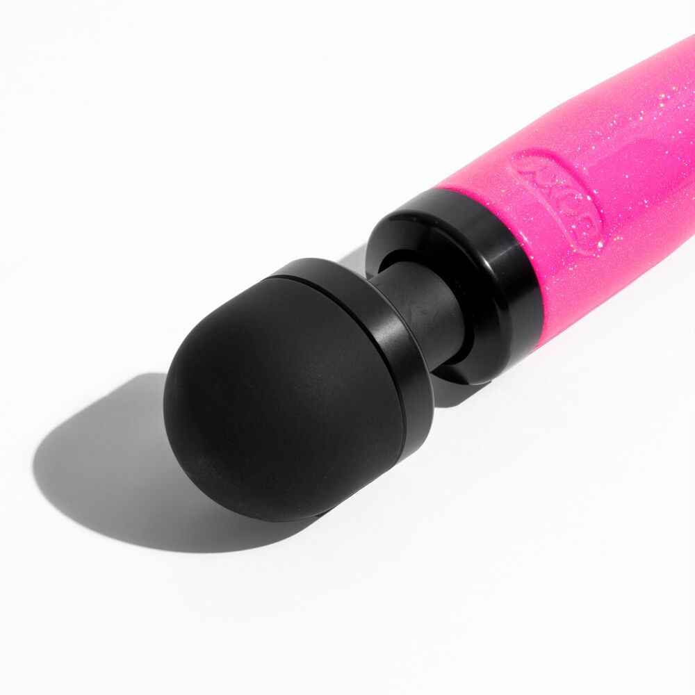 doxy die cast wand rechargeable hot pink