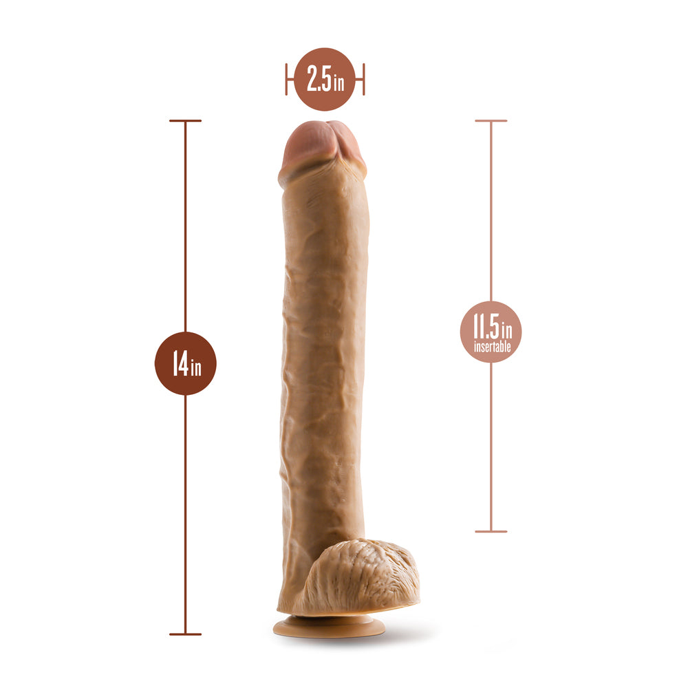 best dr skin dr michael 14 inch dildo with balls