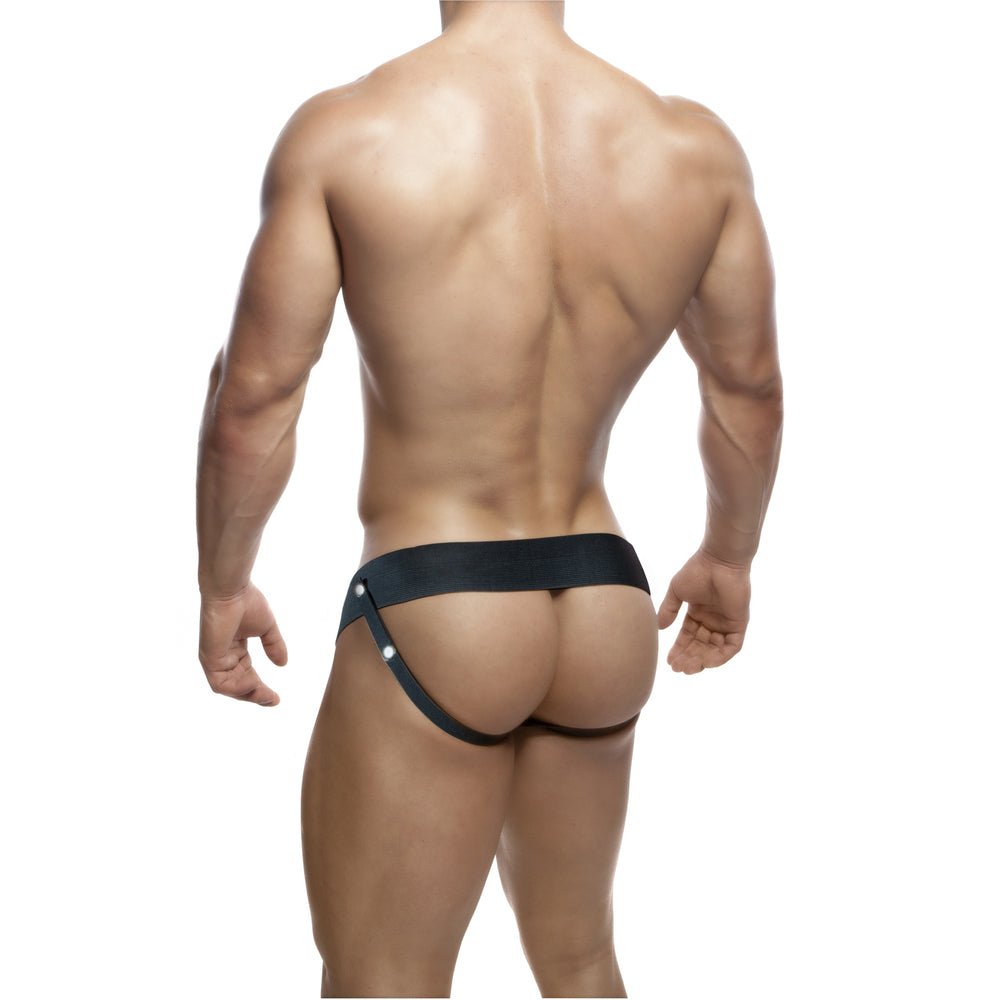 dr skin hollow strap on 7 inch black