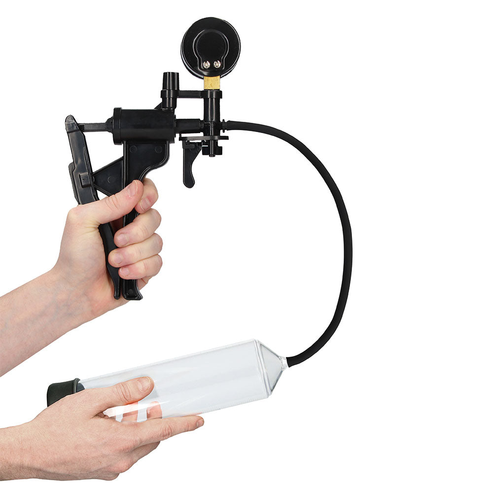 best elite beginner pump with psi gauge
