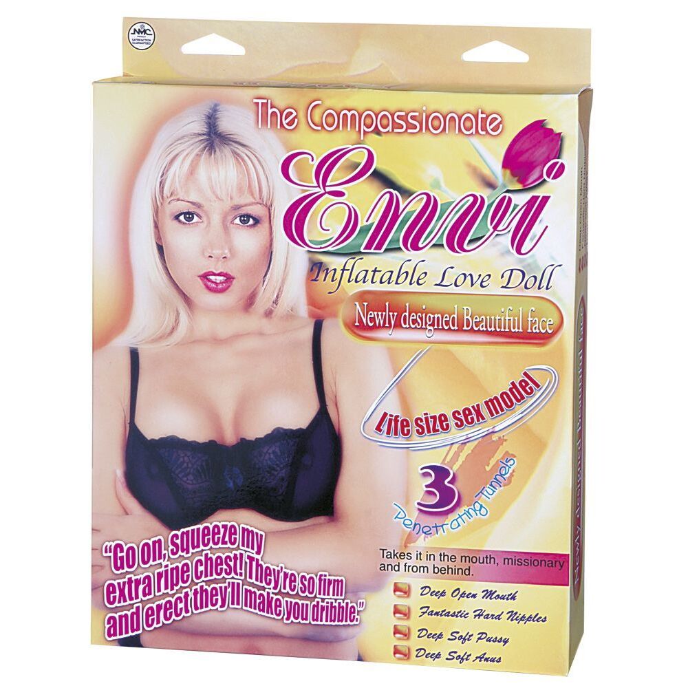 envi inflatable doll