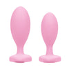 First Time Crystal Booty Duo Butt Plugs
