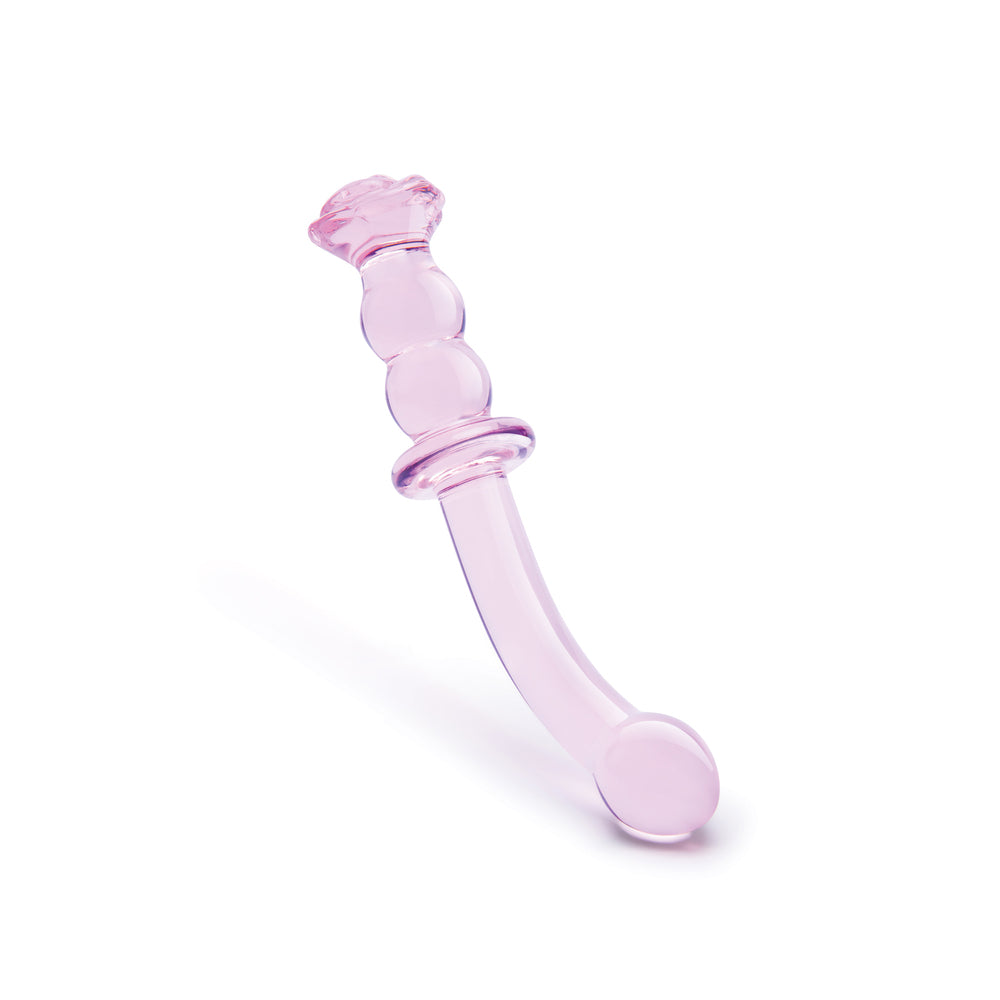 best glaze glass rosebud gspot dildo