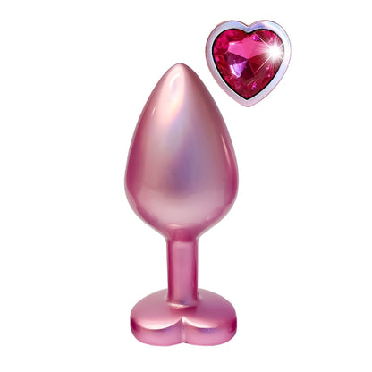 best gleaming love pearl pink butt plug medium