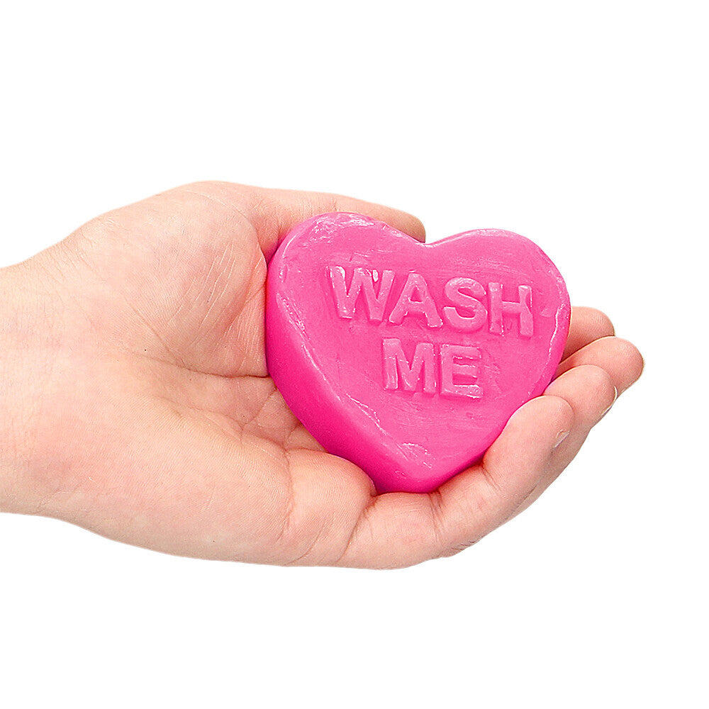 best heart wash me soap bar